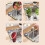 (white gray) sink filter rack-OEIN 2