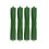 4 Set Of Multi-surface Rubber Brush Rollers For I&e Series I7 I7+i8 I8+/plus E5 E6 E7 Robot Vacuum 2