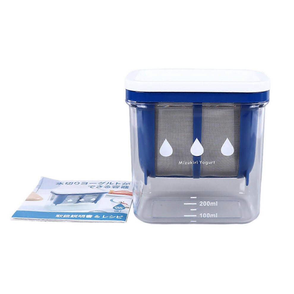 Yogurt Filter Efficient Filtration As Resin Stainless Steel Large Capacity Whey Separator Yogurt Strainer 9421490168871