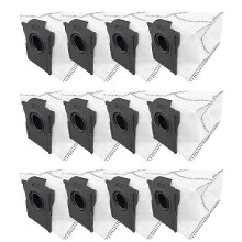 12st dammpåse för L10s Plus, L10s Pro Ultra Heat, X30 Ultra, X30 Pro, S30 Pro Ultra, X40 Ultra, X4