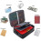 Fireproof Document Box with Lock, Fireproof Water Resistant File Storage Box Large Capacity 2