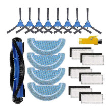 For Conga 1790 Ultra / 1090 Robot Vacuum Replacement Spare Parts Accessories Main Side Brush Hepa F