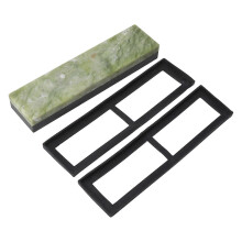 Pierre à aiguiser double face 800/10000, pierre à aiguiser multi-usages durable pour couteaux