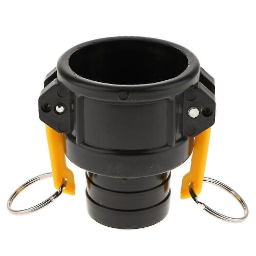 IBC Part C Camlock-fitting 2 inch adapter voor het aansluiten van tuinslang