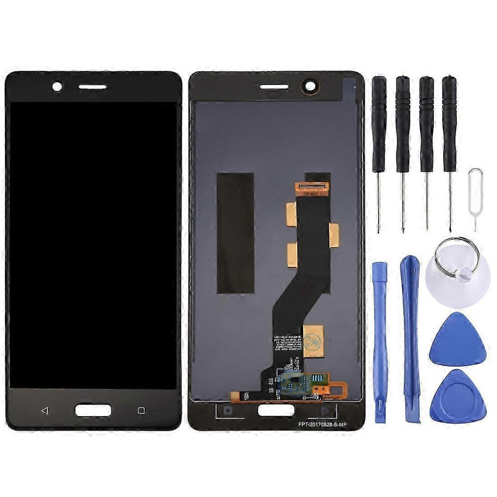Tft Lcd Screen For Nokia 8 / N8 Ta-1012 Ta-1004 Ta-1052 Black 9421490176074