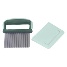 Wavy Crinkle Cutting Tool Vegetable Potato Cutter Stainless Steel Blade for Carrots Potato Fruit Green