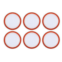 6-pack Hepa-filter för Vax Power Vax 95-serien dammsugare Hepa-filter Byt tillbehör
