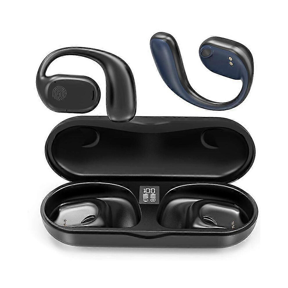 Open Ear Headphones, Bluetooth 5.3 Wireless Headphones True Wireless Open Ear Earbuds With Earhooks 9421490175862
