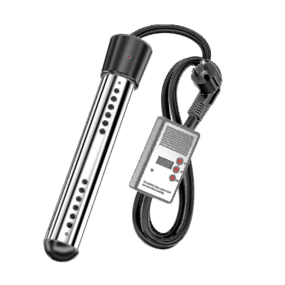 Chauffe-baignoire électrique 3000 W, chauffe-eau électrique de voyage, chauffe-eau électrique en acier