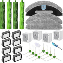 28 Pack Replacement Spare Part suitable for Combo I5,I5+,J5, J5+ Robotic Vacuum Cleaners