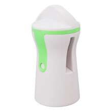 Cortador de verduras en espiral de mano, desmontable, ergonómico, ABS, para cocina