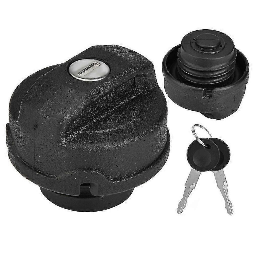 Fuel Petrol Locking Tank Filler Cap W/ 2 Keys Lockable For Beetle 1947-2003 191201551 9421490176685