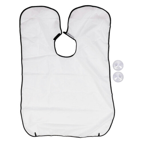 Cape de coupe de cheveux imperméable, lavable et réglable, pour salon de coiffure