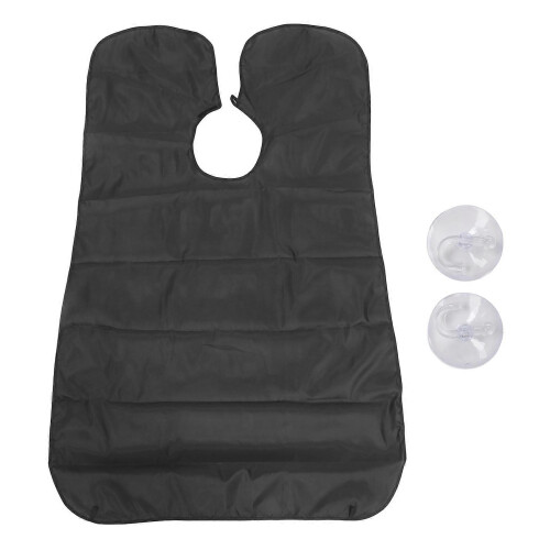 Cape de coiffure imperméable en polyester, ultra soyeuse et lisse, ajustable, idéale pour la coupe de