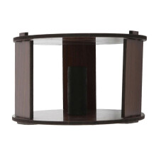 Neck Paper Holder Wooden Neck Paper Dispenser Disposable Paper Holder for Barber Shop