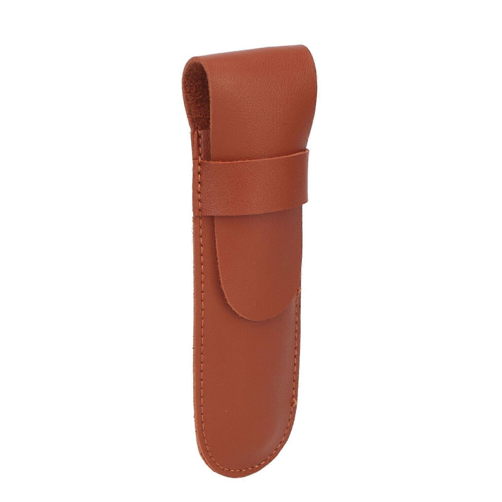 Pu Razor Protective Case Vintage Portable Manual Shaving Trimmer Protective Bag For Travel Outdoor 9421490176715