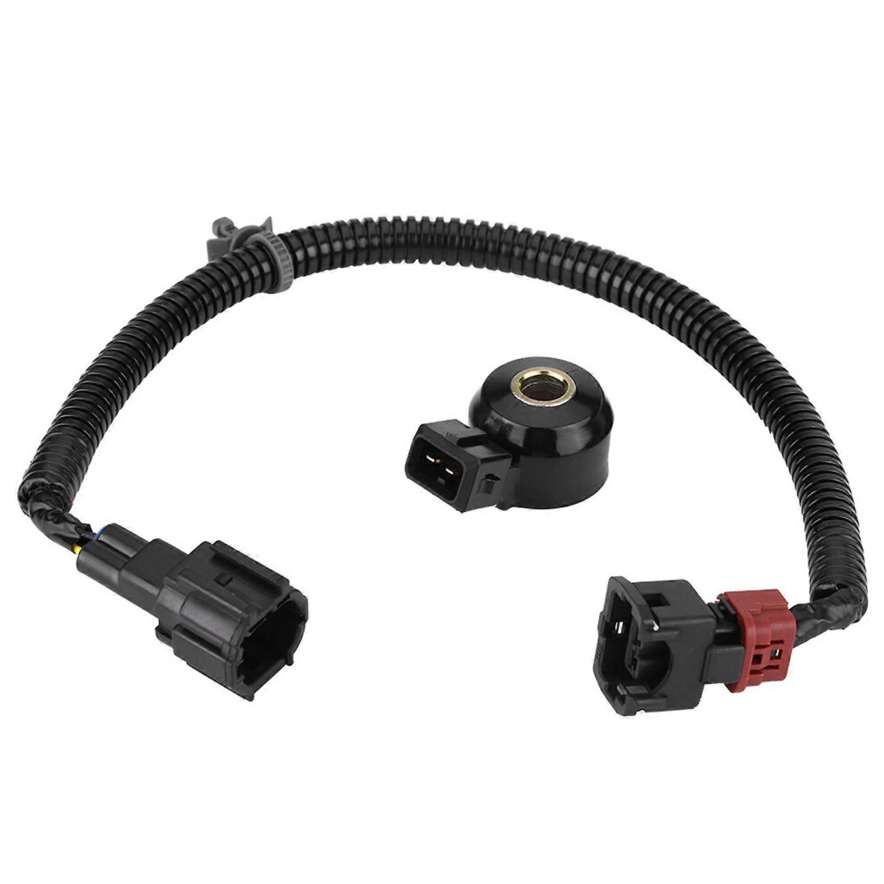 Car Knock Sensor & Wiring Harness For Infiniti Nissan 22060-30P00/24079-31U01 9421490177286