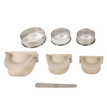 Dumpling Maker Turvallisuus Monitoiminen Manuaalinen Dumpling Press Maker Machine Tee-se-itse-työkalu