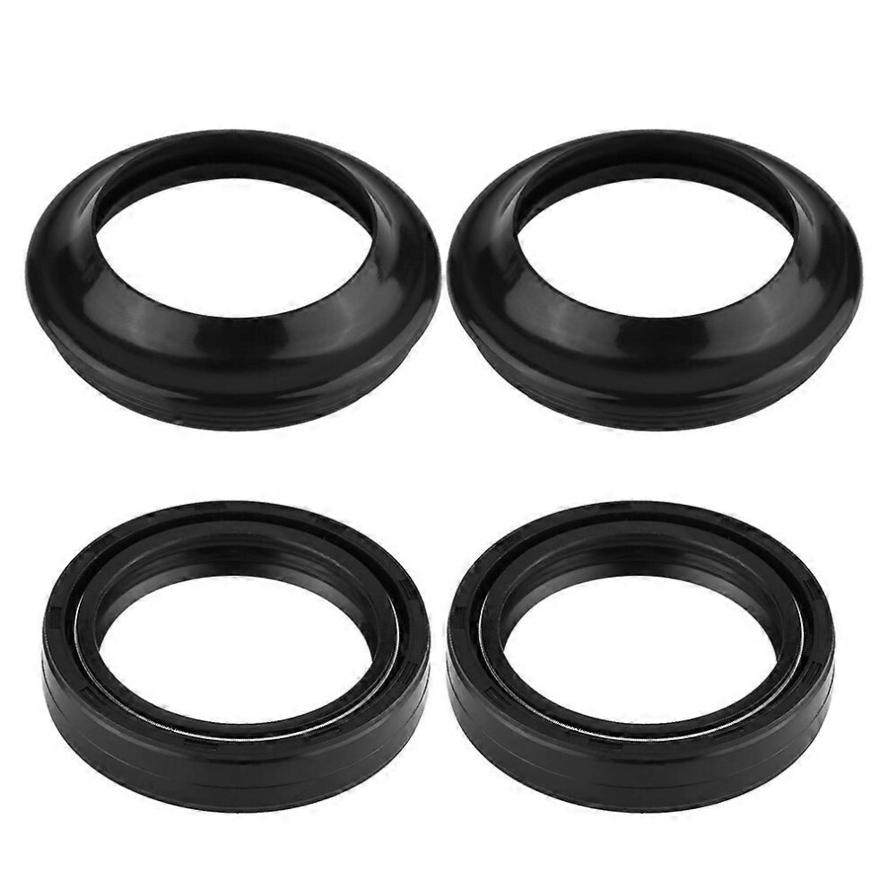 Motorcycle Motorbike Front Fork Damper Oil Seal And Dust Seal For Suzuki Gsx750f Gsxr750 9421490177385