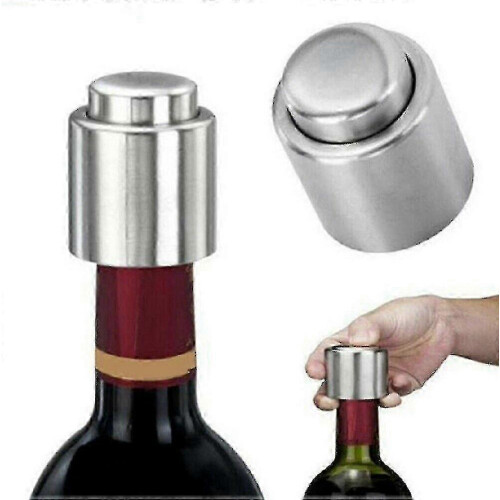 2 st vinflaskpropp med vakuumförsegling Winery Sealer Top Airless Saver