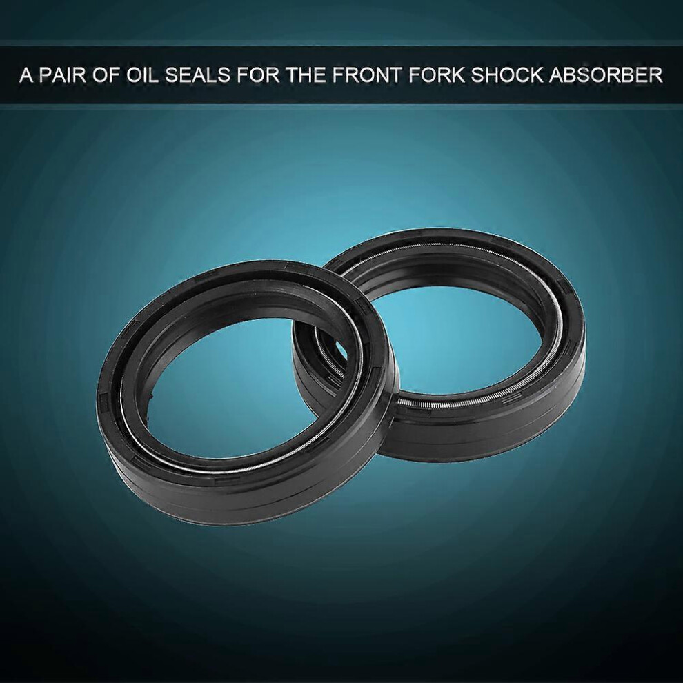 1 Pair of Motorcycle Motorbike Front Fork Oil Seal for Suzuki GSX750F GSXR750-image-OPC-PHN88Y2-NEW