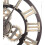 Väggpendelklocka - diameter 40 cm 2