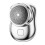 Men Beard Trimmer Portable Compact Rechargeable Beard Cutter Mini Pocket Trimmer Silver 1