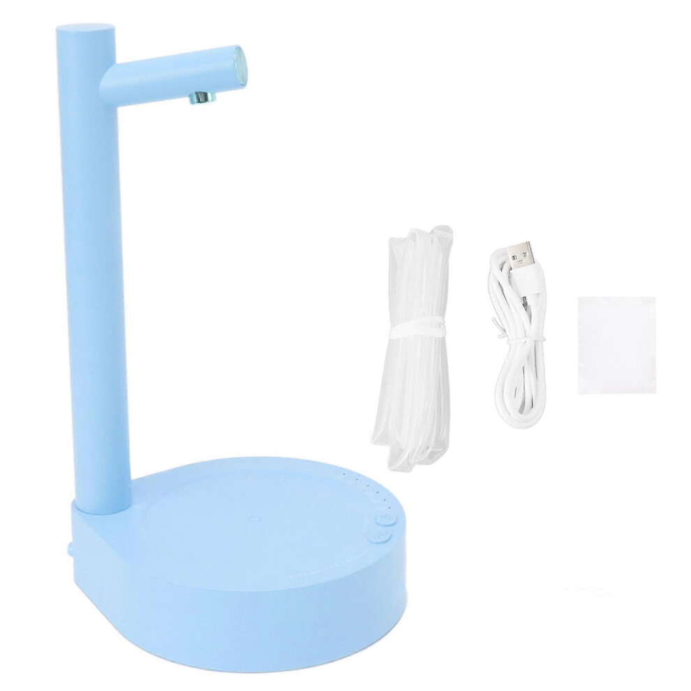 Desktop Water Bottle Dispenser Portable Removable 6 Speed Adjustable Electric Water Bottle Pump For 9421490170089