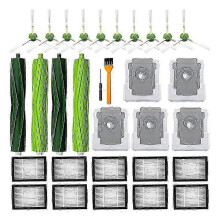 suitable for iRobot Roomba I3, I3+, Robot Vacuum Main Side Brush Hepa Filter