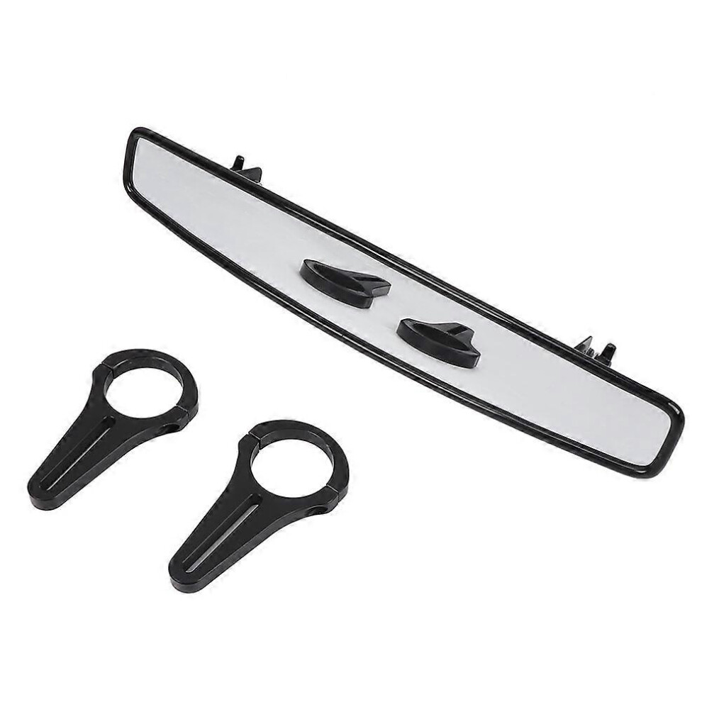 Quality Universal Atv Utv Rear View Mirrors With Tawny Glass For Car 9421490177668