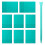 Screen Stencils Squeegee, Self Adhesive Screen Stencil Squeegee, Chalk Paste Squeegees and Rubber Stick 1