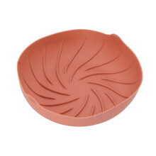 Large Round Silicone Fryer Liner High Temperature Resistance Fryer Silicone Basket for Instant Cooker