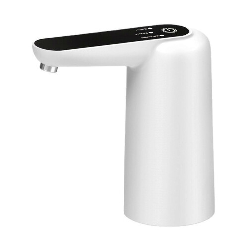 Elektrisk vattendispenser USB-driven automatisk knappdesign Smart automatisk vattenflaskpump