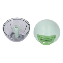 Hachoir à ail manuel multifonction, mini hachoir à ail à ficelle, robot culinaire pour la maison, Jade