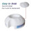 -CELLSTAND Pool Salt Cell Stand Replacementwith suitable for Turbo Cells Cleaner Stand 2