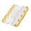 Dumpling Maker Compact PP Utrymmesbesparande ergonomiskt handtag Manuell Dumpling Skin Maker för kök 1