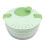 Salad Spinner Plastic Time Saving Fast Mixing Washable Rotatable Veggie Washer for Kitchen Green 2