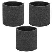 3 Pack 90585 Foam Sleeve VF2001 Foam Replacements Filters suitable for Wet Dry Vacuum Cleaner, Replace