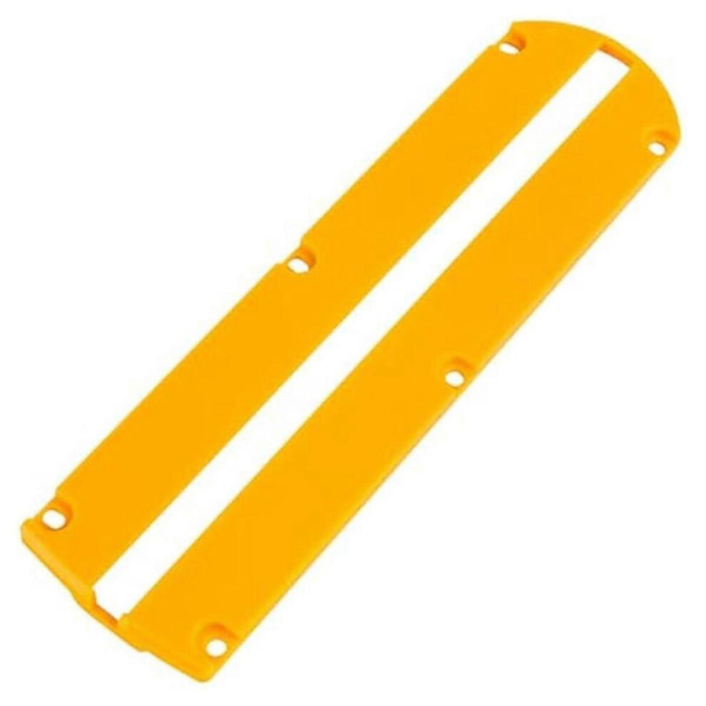 Plaque de coupe pour scie à onglet 146726-02, compatible avec les pièces de scie à onglet DW703, DW704,