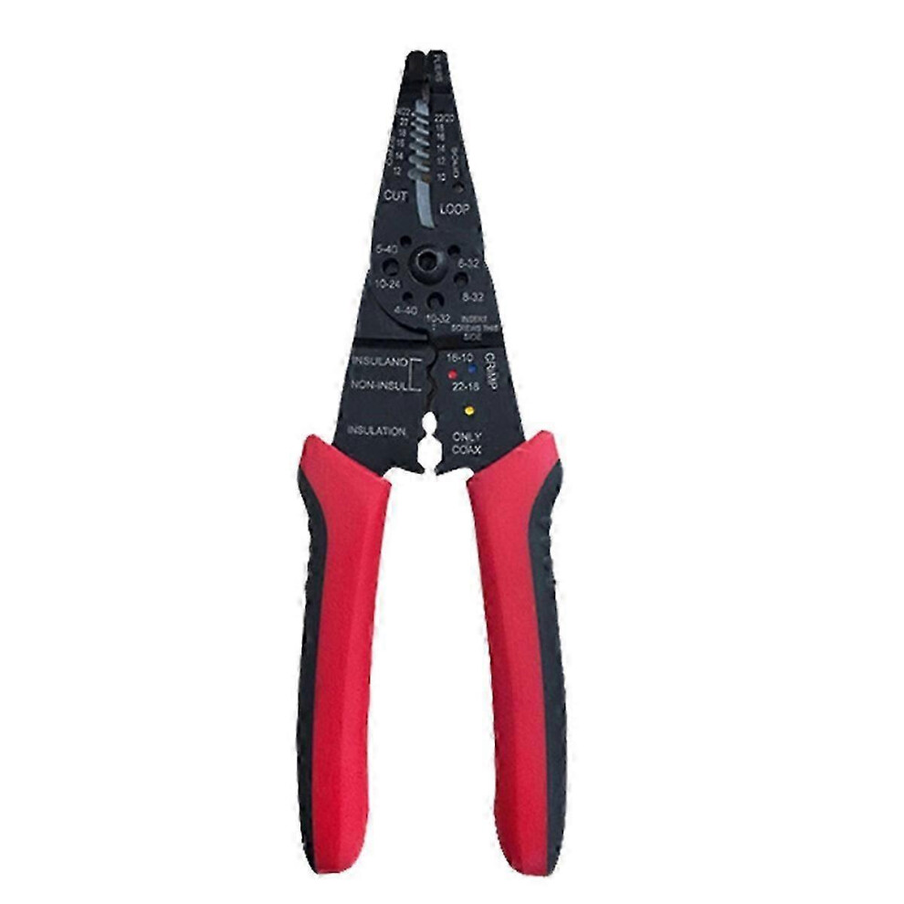 Multi-Function Pliers Automatic Wire Stripper Manual Crimping Pliers Professional Wire Stripping Tool 9421490161186