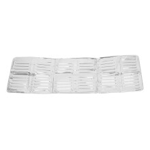 Ölspritzschutz, Gasherd, Spritzschutz, Ölbarriere, 3-seitiger Spritzschutz