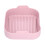 Cestello per friggitrice riutilizzabile in silicone quadrato da 20,5 cm, accessorio resistente al calore, 1
