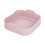 Cestello per friggitrice riutilizzabile in silicone quadrato da 20,5 cm, accessorio resistente al calore, 2