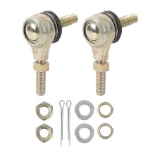 Steel Alloy Tie Rod End Ball Joint Kit 0505874 0405011 Replacement Fit for Arctic Cat