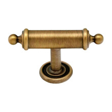 Bedroom wardrobe door handles European style vintage copper furniture Kitchen shoe box drawer handles