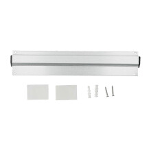 Porte-tickets mural en alliage d'aluminium, support de reçus de menu pour cuisine et restaurant (30