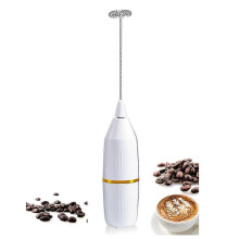 Mousseur à lait, mousseur à main, mixeur à boissons et mélangeur à café, adapté aux accessoires de bar