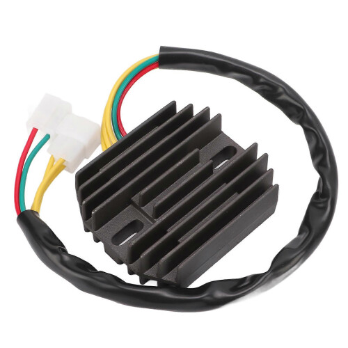 12V 5 Wire Voltage Regulator Rectifier Motorcycle Accessory Replacement for Suzuki VZ800 MARAUDER 19972004