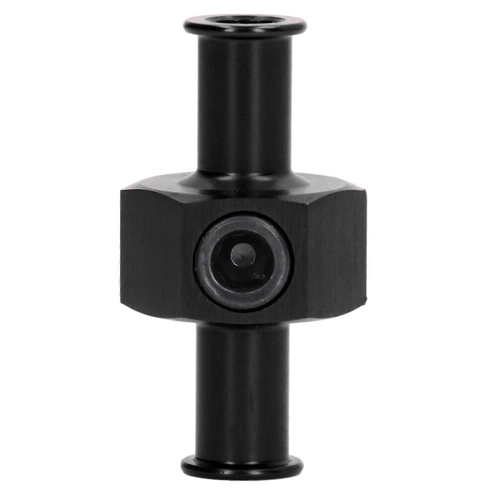 Fuel Pressure Gauge Adapter T Shape 3/8In Hose Port 1/8In Npt Fitting Universal Auto Partsblack 9421490178986