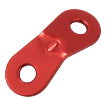 Aluminiumlegering koordversteller tentspanners touwversteller geschikt voor tent wandelen kamperen (2